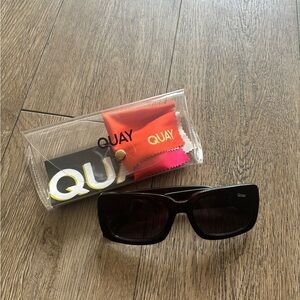 Quay Australia Black Sunglasses